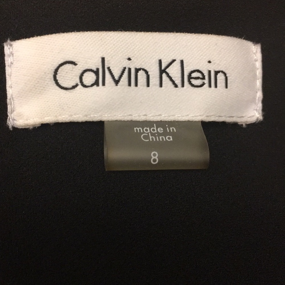 ❤️ NWT, Classic Calvin Klein Sheath Dress ❤️ - Picture 6 of 7